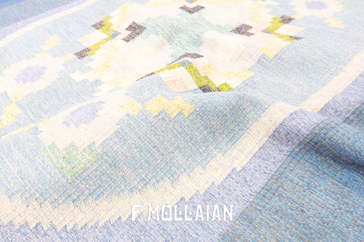 Scandinavian Rug By Ingegerd Silow n°:689049
